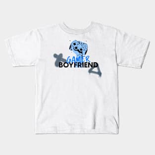 Gamer Boyfriend Kids T-Shirt